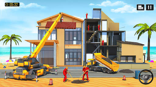 City Construction JCB Games 3D screenshot 2