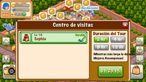 Hotel Story: Resort Simulado screenshot 5