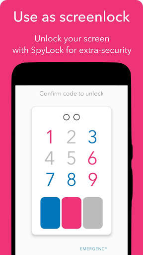 SpyLock: SpyProof App Lock for App Privacy screenshot 3