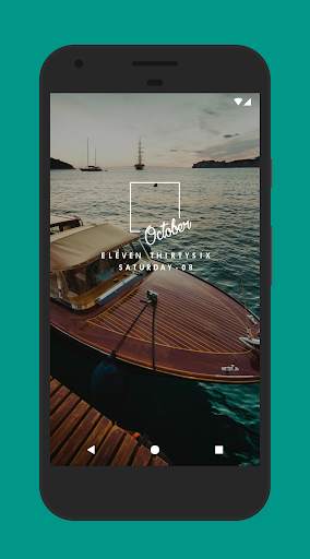 mnml UI for Zooper screenshot 2