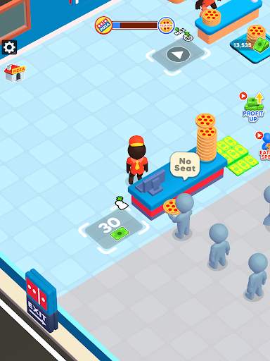 Idle Pizza Shop: Pizza Games screenshot 8