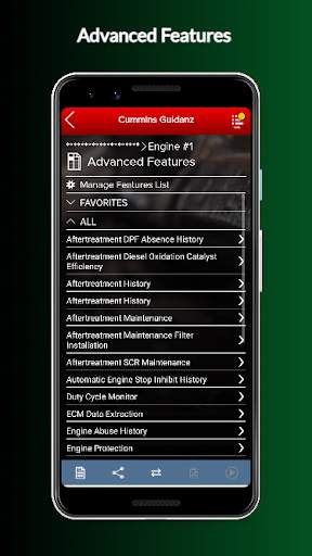 Cummins Guidanz screenshot 8