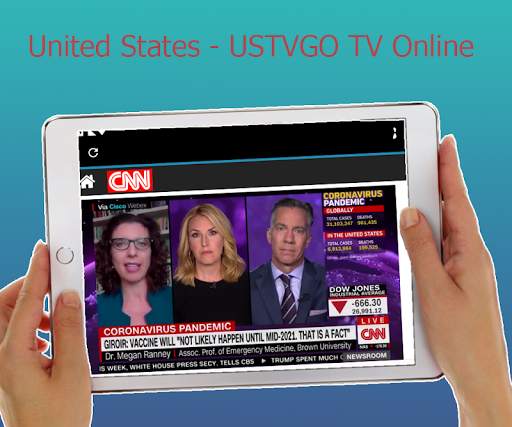 United States - USTVGO TV Online screenshot 3