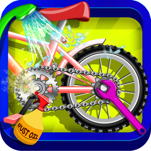 Cycle Repair Mechanic Shop icon