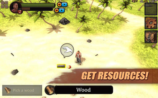 Survival Game: Lost Island 3D screenshot 1