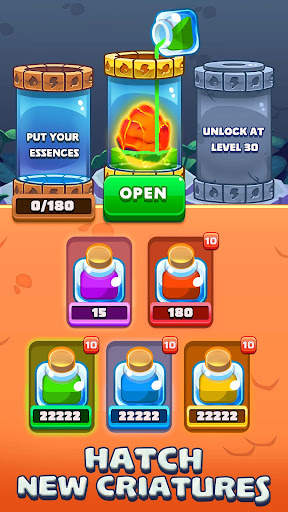 Monster Tales: Match 3 Puzzle screenshot 3
