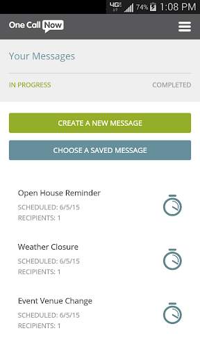One Call Now screenshot 1