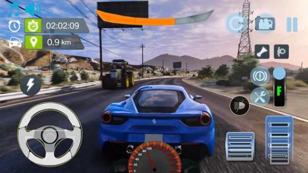 Real City Ferrari Driving Simulator 2019 screenshot 3