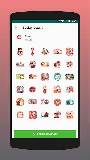 Stickers App - Christmas & New year WASticker. screenshot 2