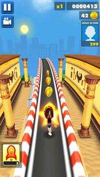 Subway Bus : Surf Rush 3D screenshot 5