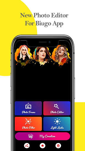 Photo Editor For Biugo Video Editor App screenshot 1