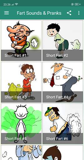 Fart Sounds Prank App - Funny Noises & Soundboard screenshot 1