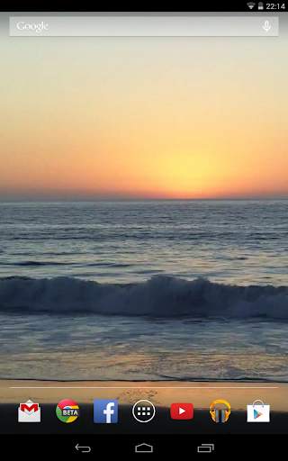 Ocean Waves Live Wallpaper 28 screenshot 12