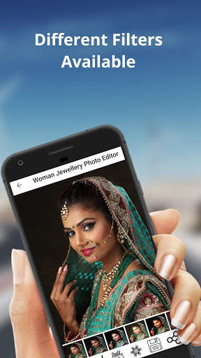 Woman Jewellery Photo Editor screenshot 5