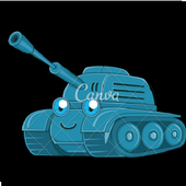 Mini Tanks 3D आइकन