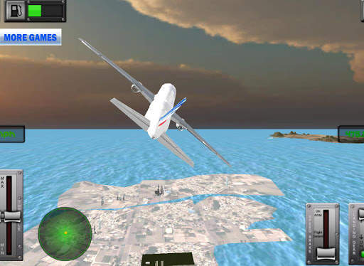 Flight Simulator Boeing 3D fly screenshot 5