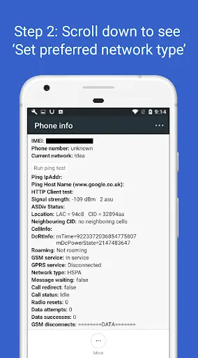 4G LTE Only Mode - Passa al 4G screenshot 2