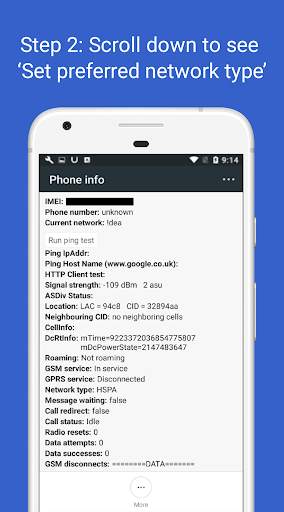 4G LTE Only Mode: Switch to 4G скриншот 2