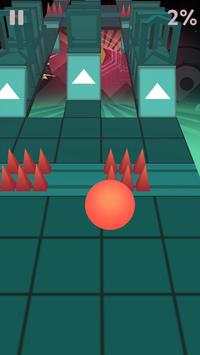 Scrolling Ball in Sky: casual rolling game screenshot 4