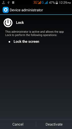 Lock screenshot 2