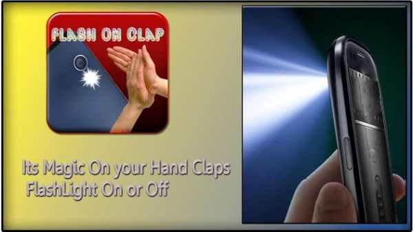 FlashLight On Claps screenshot 1