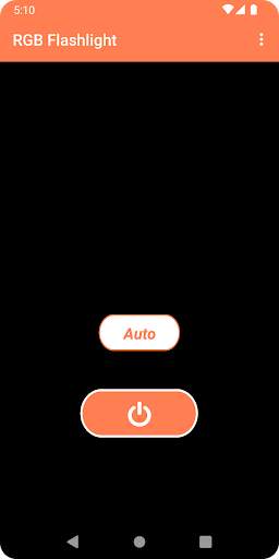 RGB Flashlight - Multicolor screenshot 1