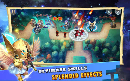 Lords Watch: Tower Defense RPG screenshot 5