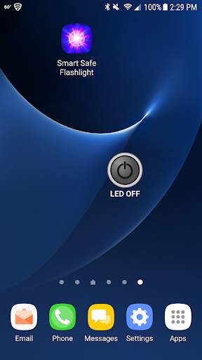 Smart Safe Dual Mode LED Flashlight Torch Pro screenshot 8