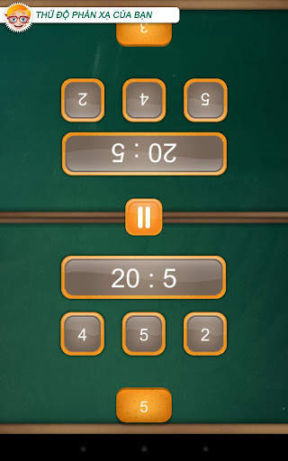 2 Người chơi: Game Toán Học screenshot 2