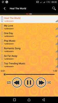 3D Music Player screenshot 3
