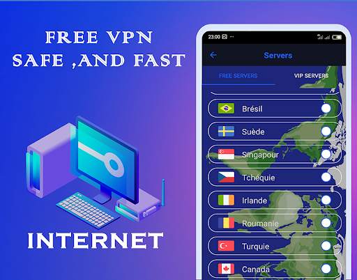 Sky VPN screenshot 1