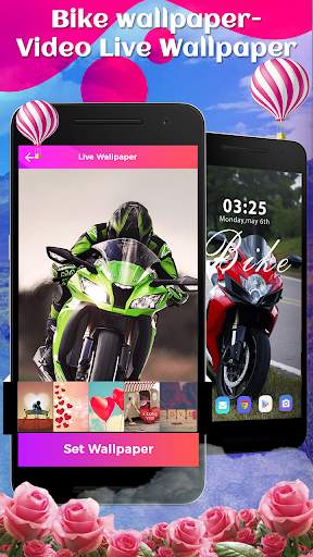 Bike wallpaper-Video Live Wallpaper screenshot 3