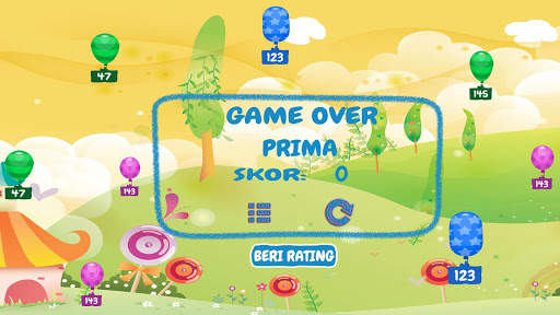 Game Pintar Cerdas Balon Matematika screenshot 5