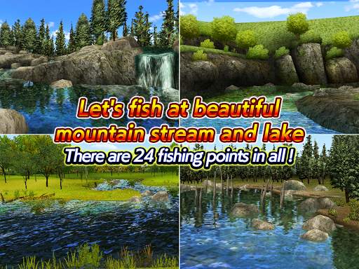 Fly Fishing 3D II screenshot 9