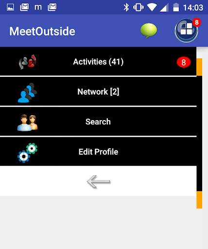 MeetOutside Free Dating App No Credit Card screenshot 2