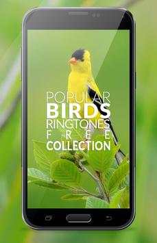 Birds Ringtones - Goldfinch स्क्रीनशॉट 2