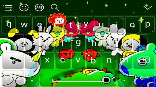 BT21 keyboard screenshot 3