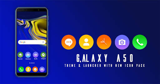 Theme & Launcher for Galaxy A50 screenshot 1