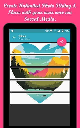 Pic Slice - Photo Slice & Photo Editor 7 تصوير الشاشة