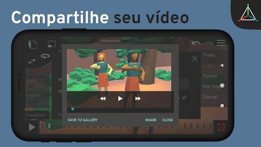 Prisma3D - Modelo, Animação screenshot 4