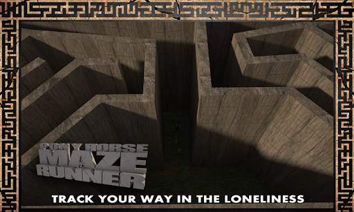 Pony Horse Maze Run Simulator screenshot 5