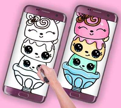 how to draw cute candy food screenshot 2