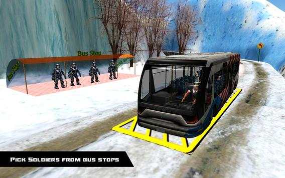 US Army Transport Bus Driver screenshot 5