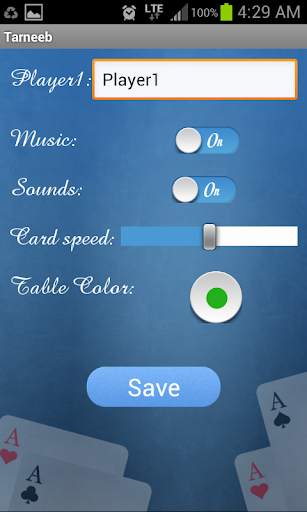 Tarneeb Lite screenshot 4