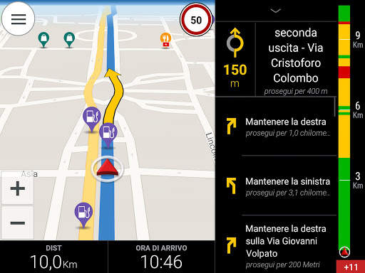 CoPilot GPS - Navigazione e Traffico screenshot 15