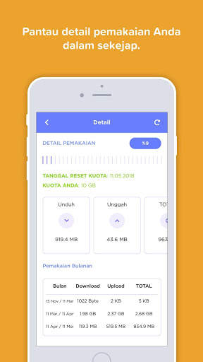 Jet VPN screenshot 4