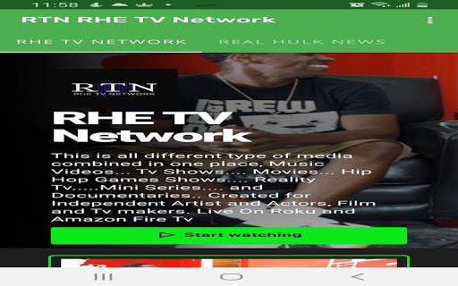 RTN - RHE Tv Network скриншот 2