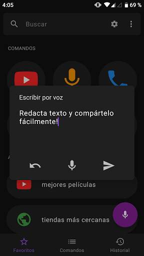 Búsqueda por voz: búsqueda rápida y asistente screenshot 5
