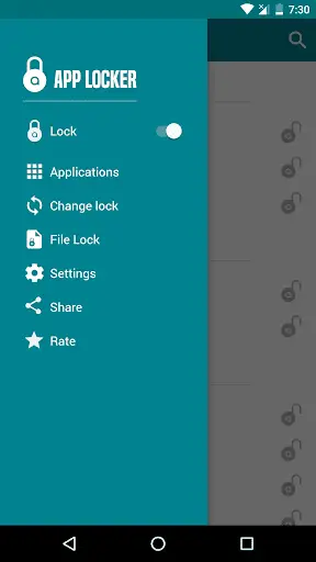 App Locker screenshot 3
