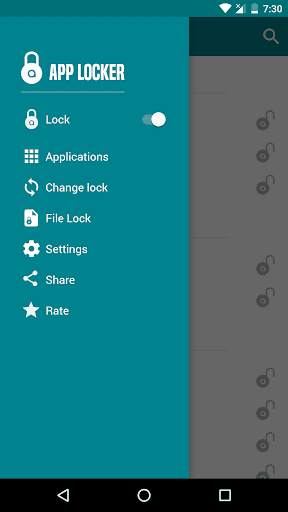 App Locker screenshot 3